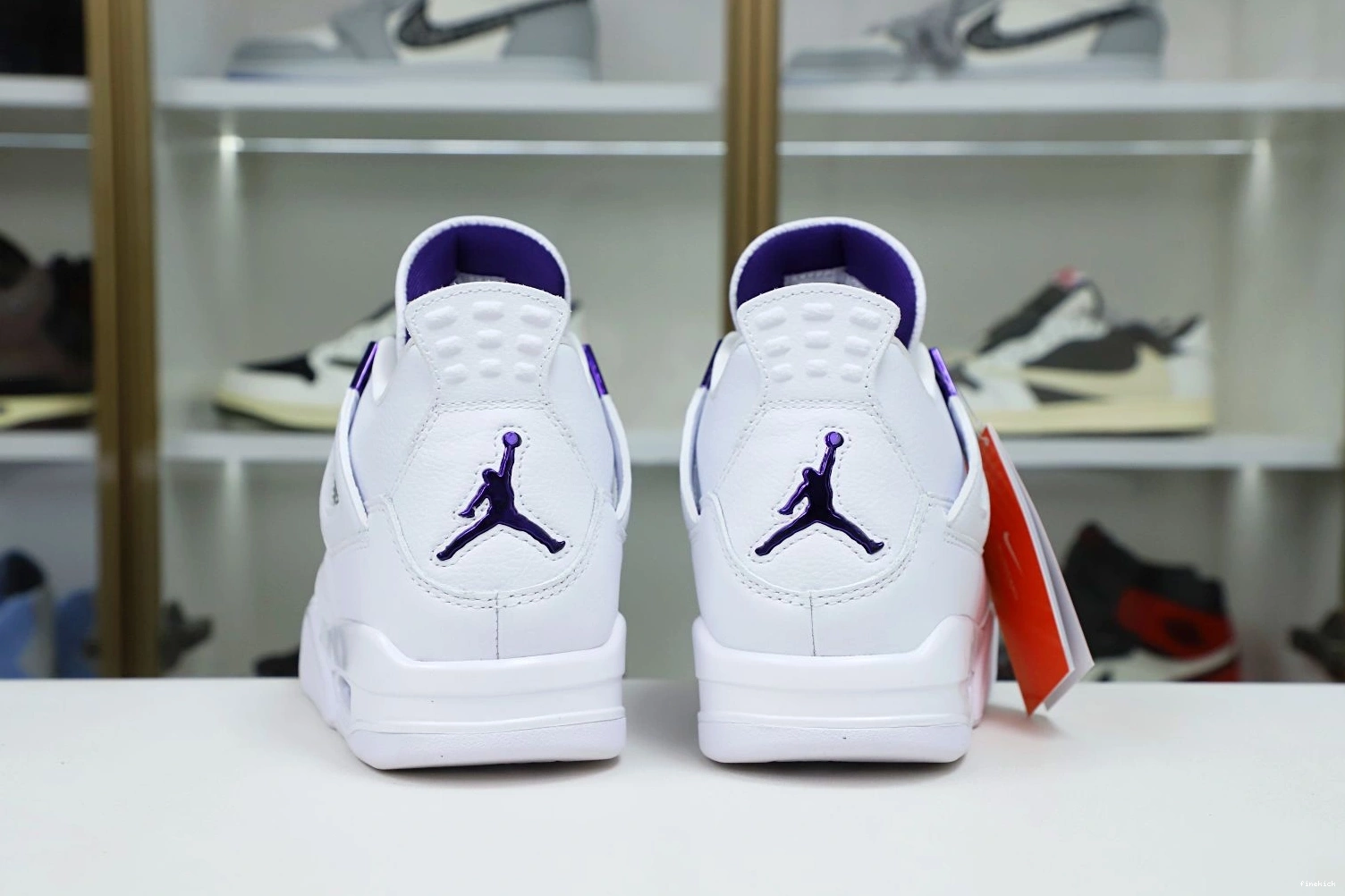 4 PURPLE AIR METALLIC JORDAN 0112